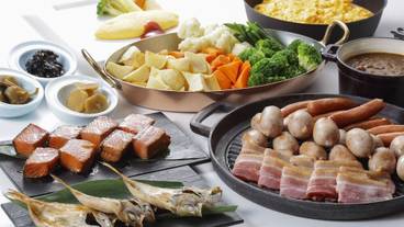 朝食ビュッフェ / 3