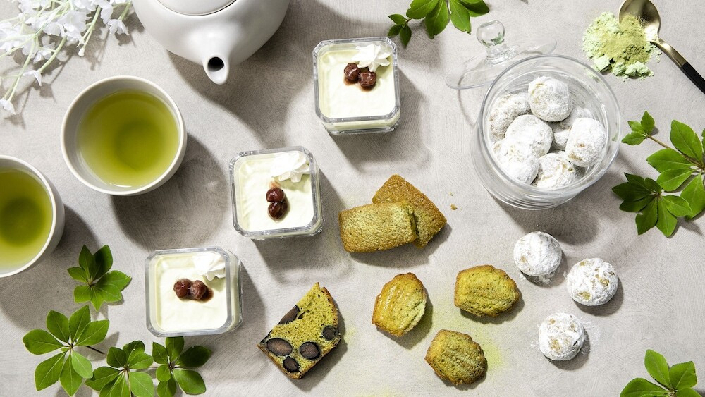 朝食ビュッフェ スイーツ