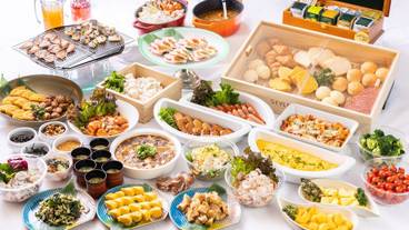 朝食ブッフェ 一例① / 1