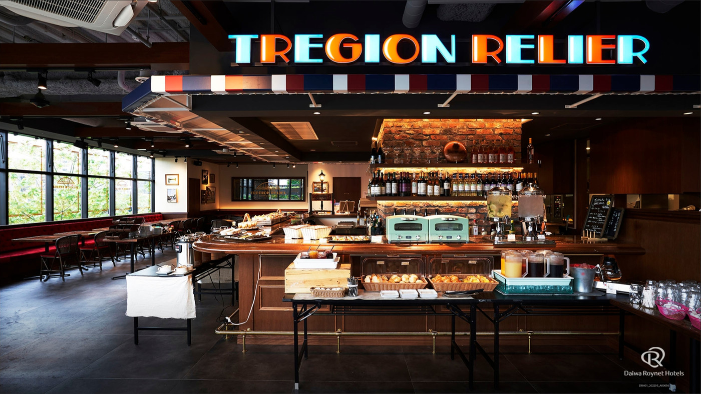 トイレ・バス別、スマートTVも!スタイリッシュで快適なホテル3656942