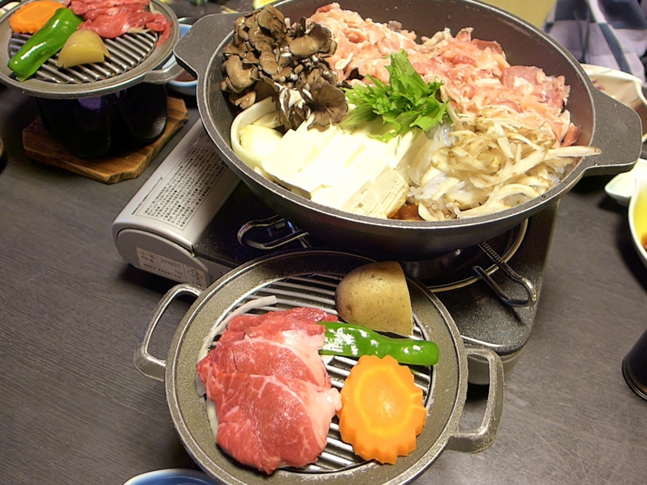 全国的にも珍しい「自噴泉」の温泉でポカポカに4246531