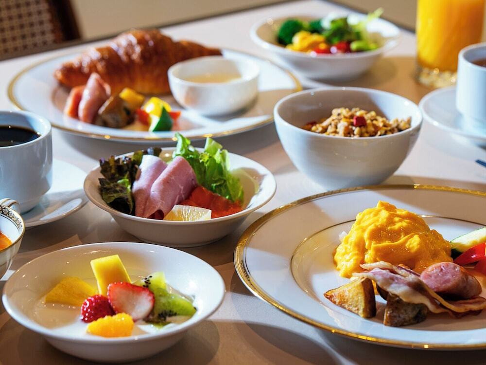朝食ビュッフェ
