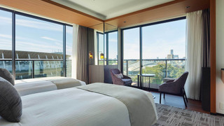 デラックスツイン (バルコニー付) (禁煙)