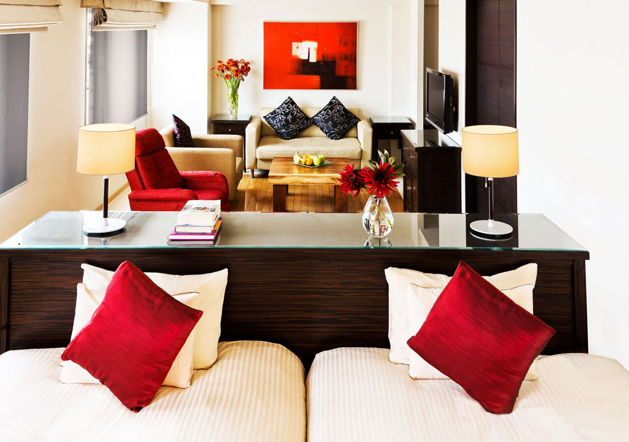 「スタジオプレミアスイート」など、選べる多彩なお部屋4058428