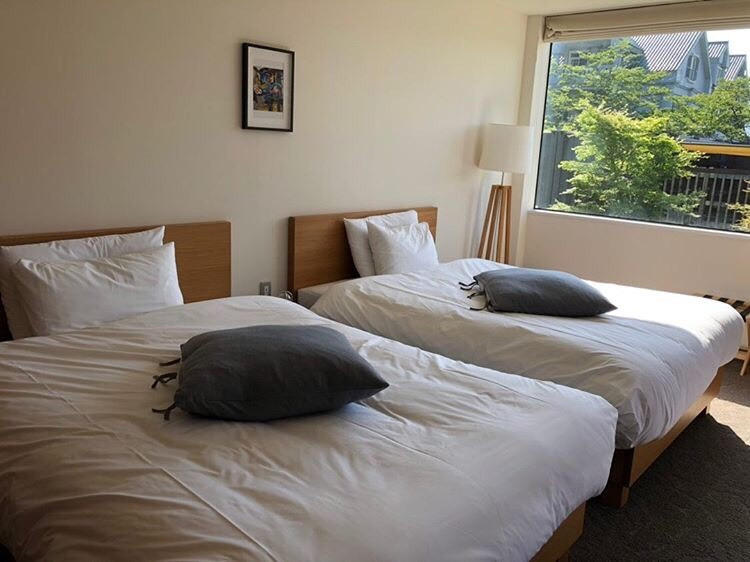 意外と広いお部屋