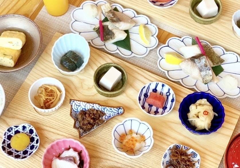 朝食一例② / 2