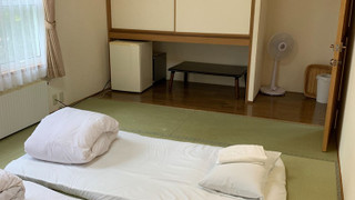 和室４人部屋 共用バスルーム