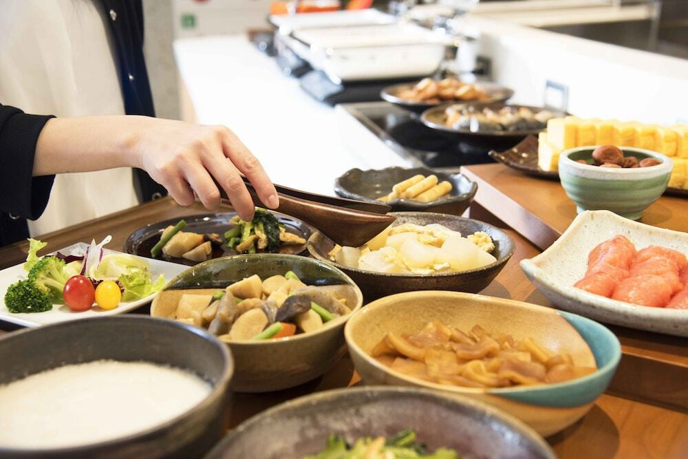 朝食ビュッフェ