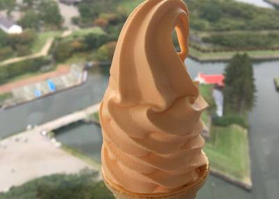 五稜郭タワー 展望カフェ