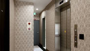 内部エントランス / 2