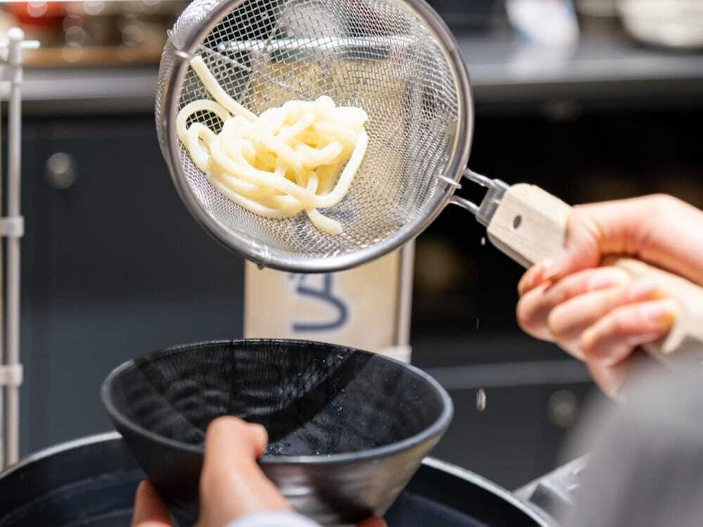 朝食ビュッフェ