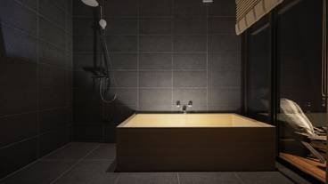 深めの浴槽 / 11