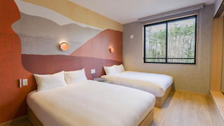 Rakuten STAY VILLA 富士河口湖の森/2LDKメゾネット [サウナ・テラス有] 禁煙【ペット不可】