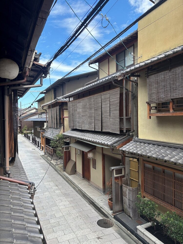 部屋からの景観