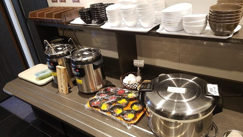 朝食ビュッフェ