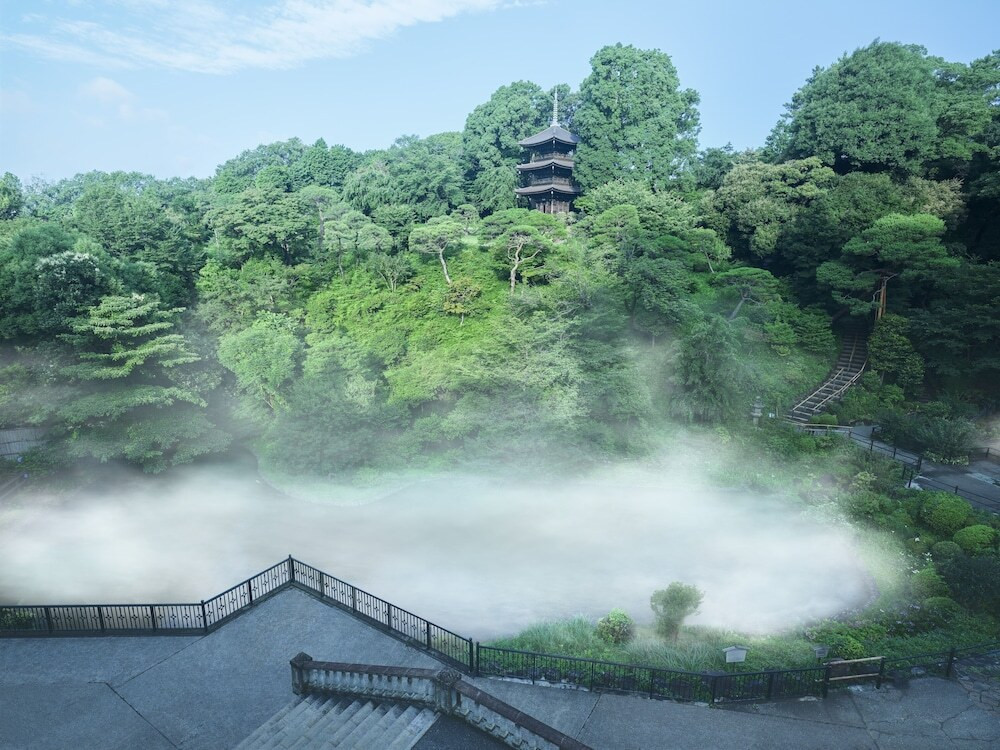 都会にいながら自然にも癒される4066436