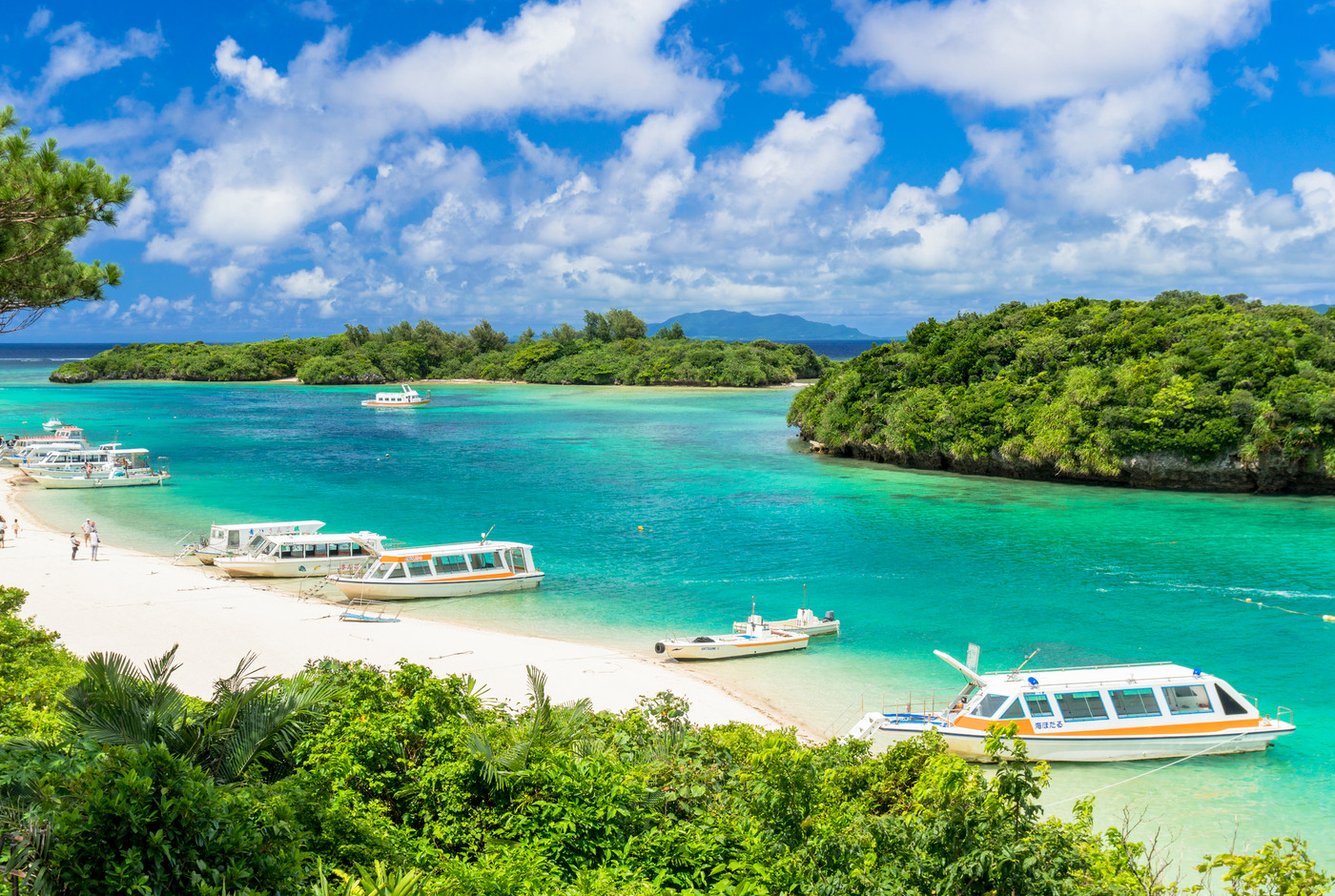 石垣島の川平湾