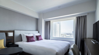 スタンダード ルーム ダブルベッド 1 台 (High Floor)