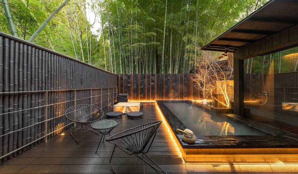 客室露天風呂「小夜」 / 1