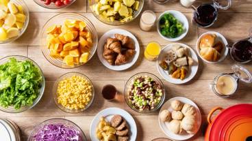 朝食ビュッフェ⑤ / 5