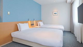 デラックス ツインルーム禁煙 2名利用