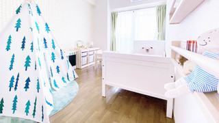 3ベッドルームアパートメント バルコニー付き 701号室