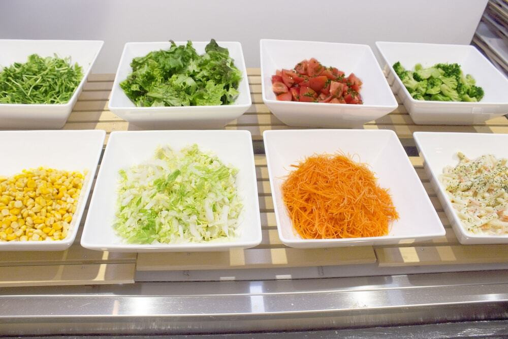 朝食ビュッフェ