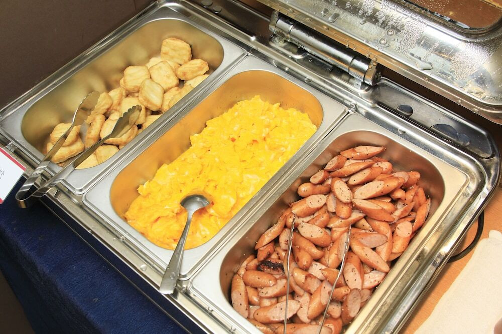 朝食ビュッフェ