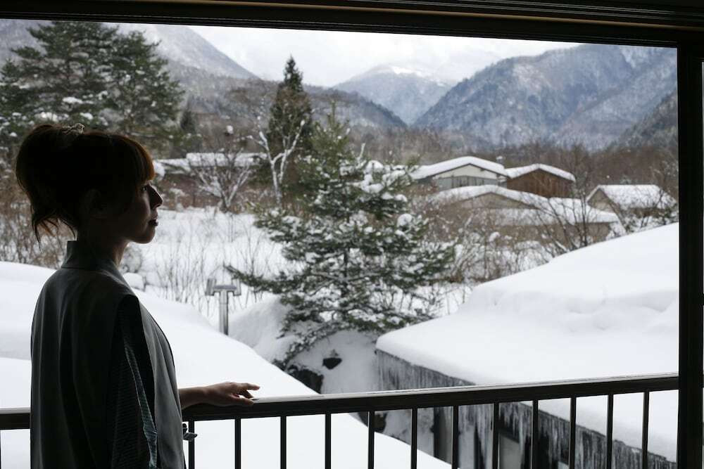 部屋からの景観