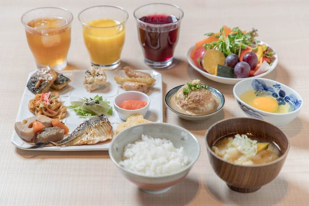 朝食ビュッフェ