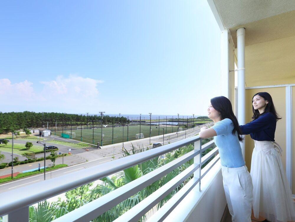 客室バルコニー一例