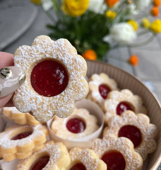  手作りジャムのクッキー / 2