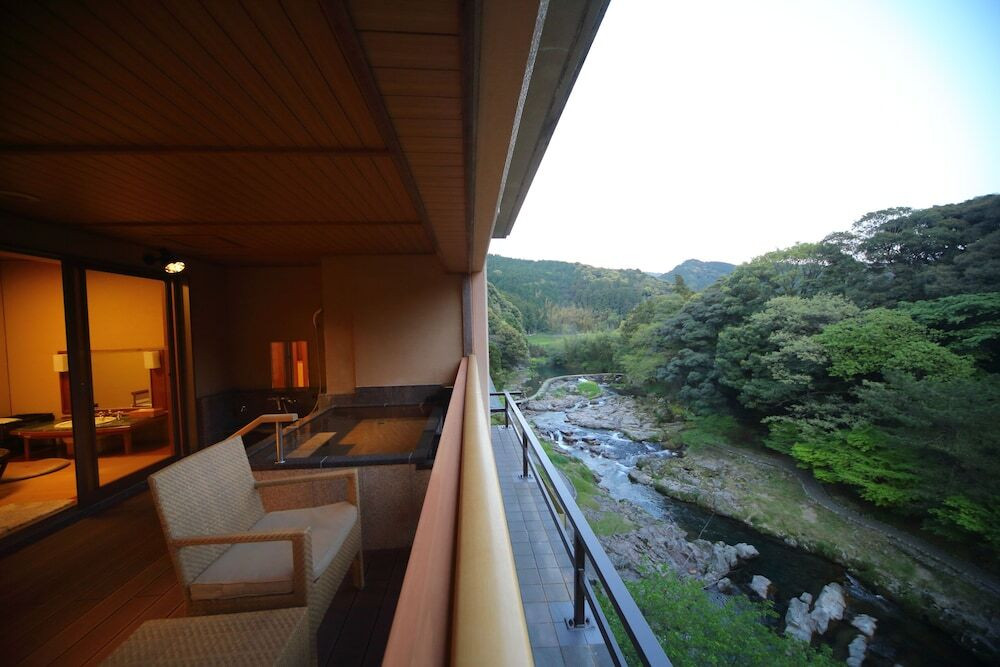 部屋からの景観