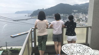 303個室　液晶ＴＶあり、洋室、デラックス 、専用テラス付、オーシャンビュー 禁煙