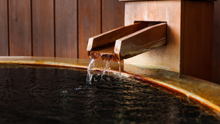 天然温泉展望風呂付きプレミアム和洋室 禁煙