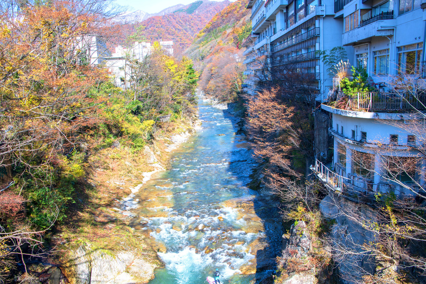 水上温泉は自然に抱かれた癒しの温泉郷4026107