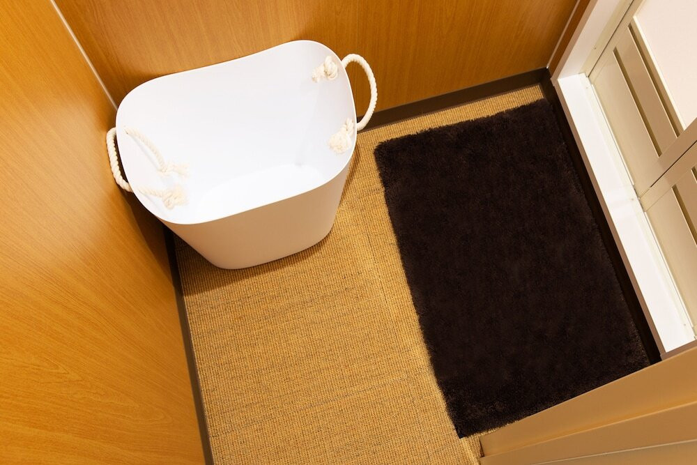 バスルームのシャワー