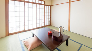 和室 専用バスルーム付き