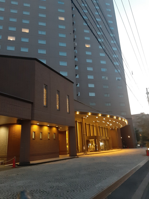 札幌エクセルホテル東急の外観