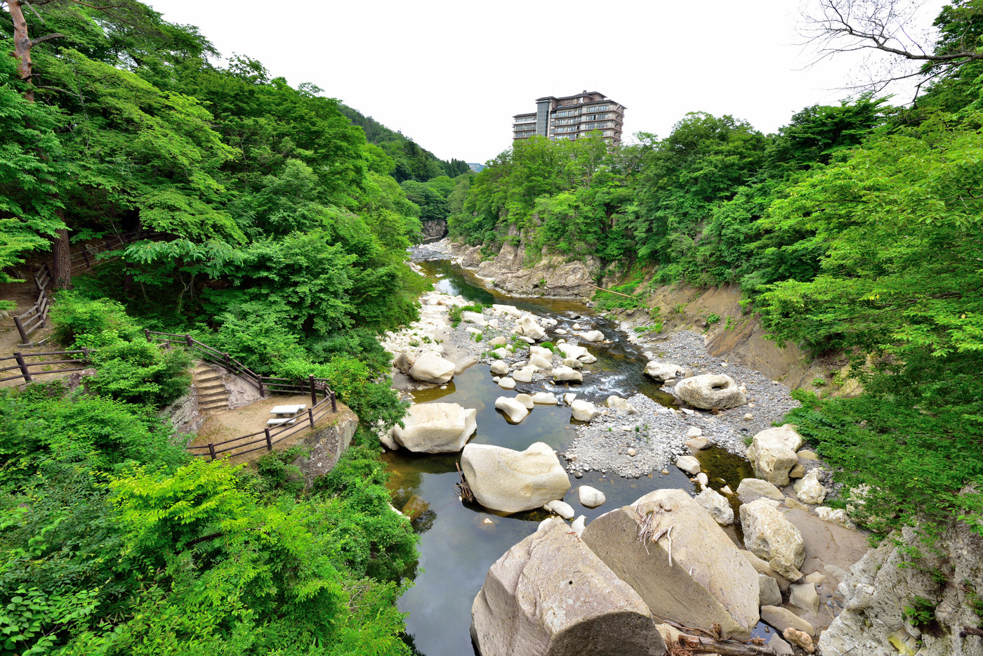 仙台市　磊々峡