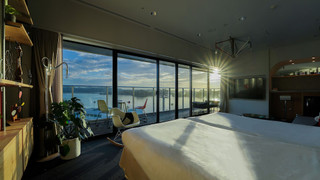 スタジオスイート オーシャンビュー コーナー