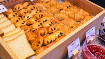 朝食ビュッフェ / 14