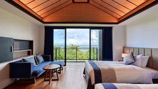 オーシャンビューツイン