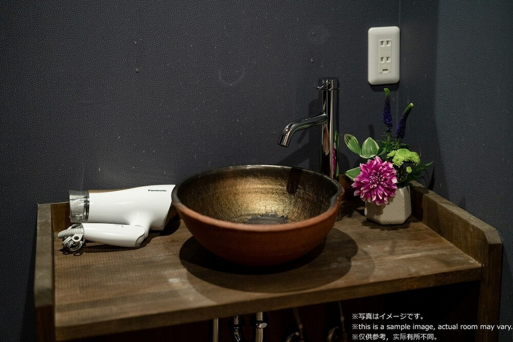 バスルームのシンク