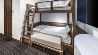 ロフトベッド - 大人４名様までご利用可 禁煙