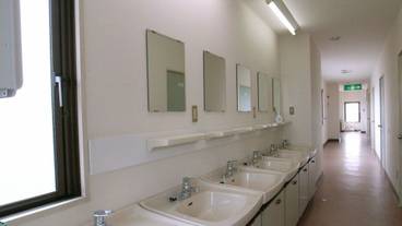 施設内の設備 / 1