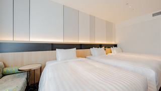 【禁煙】モデレートツイン(+エキストラベッド)3名様利用