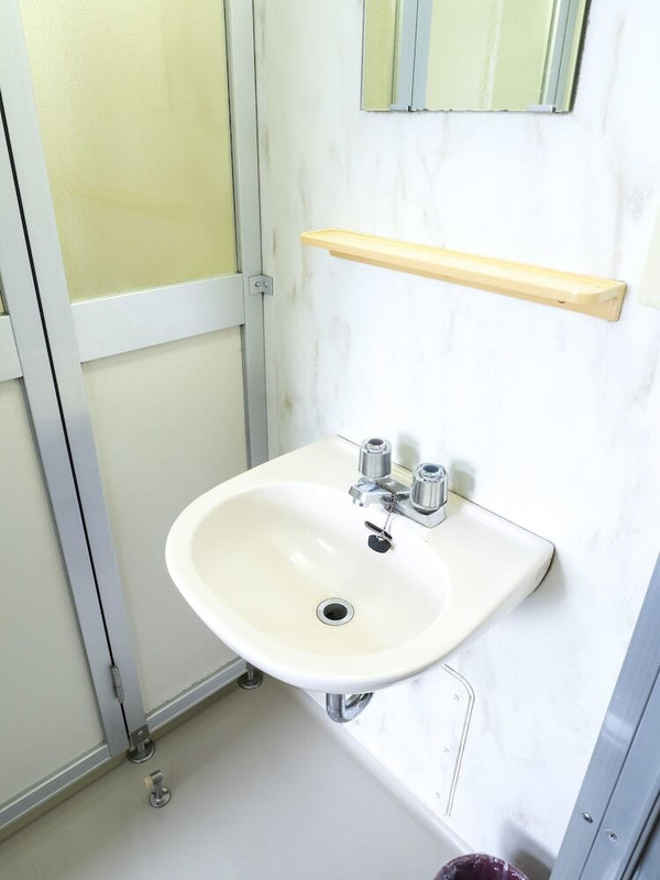 バスルームのシンク