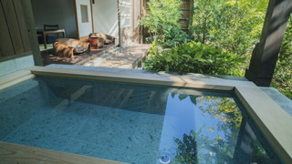 山桜花　露天風呂付