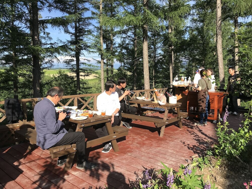 バーベキュー / ピクニック エリア